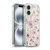 Anis Illustration Floral Pattern Wild Roses Beige Pink Soft Gel Case for Apple iPhone 16 Plus & MagSafe