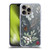 Anis Illustration Floral Pattern Christmas Eucalyptus Blue Soft Gel Case for Apple iPhone 16 Pro Max
