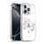 Anis Illustration Floral Pattern Lilium Flower Soft Gel Case for Apple iPhone 16 Pro & MagSafe