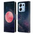 Cosmo18 Space Pink Moon Leather Book Wallet Case Cover For Xiaomi Redmi Note 13/13 Pro 5G