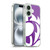 Scotland Rugby Oversized Thistle Purple Heather Soft Gel Case for Apple iPhone 16 & MagSafe