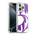 Scotland Rugby Oversized Thistle Purple Heather Soft Gel Case for Apple iPhone 16 Pro & MagSafe