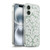Anis Illustration Mix Pattern Baroque Pastel Green Soft Gel Case for Apple iPhone 16 Plus & MagSafe