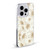 Anis Illustration Mix Pattern Beach Beige Gold Soft Gel Case for Apple iPhone 16 Plus & MagSafe