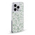 Anis Illustration Mix Pattern Baroque Pastel Green Soft Gel Case for Apple iPhone 16 Pro Max & MagSafe