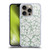 Anis Illustration Mix Pattern Baroque Pastel Green Soft Gel Case for Apple iPhone 16 Pro