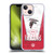 NFL Atlanta Falcons Logo Art Banner Soft Gel Case for Apple iPhone 13 Mini