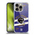 NFL Baltimore Ravens Logo Art Helmet Distressed Soft Gel Case for Apple iPhone 16 Pro