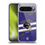 NFL Baltimore Ravens Logo Art Helmet Distressed Soft Gel Case for Google Pixel 9 Pro XL