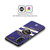NFL Baltimore Ravens Logo Art Helmet Distressed Soft Gel Case for Samsung Galaxy M15/F15 5G