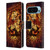 Tom Wood Fire Creatures Tiger Leather Book Wallet Case Cover For Google Pixel 9 / Pixel 9 Pro