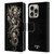 Alchemy Gothic Dragon Imperial Leather Book Wallet Case Cover For Apple iPhone 16 Pro