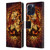 Tom Wood Fire Creatures Tiger Leather Book Wallet Case Cover For Apple iPhone 16 Pro Max