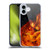 Tom Wood Fire Creatures Wolf Stalker Soft Gel Case for Apple iPhone 16 Plus