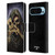 Alchemy Gothic Skull And Cards Reaper's Ace Leather Book Wallet Case Cover For Google Pixel 9 / Pixel 9 Pro