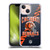 NFL Cincinnati Bengals Logo Art Football Stripes Soft Gel Case for Apple iPhone 13 Mini