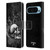 Alchemy Gothic Skull De Profundis Leather Book Wallet Case Cover For Google Pixel 9 / Pixel 9 Pro