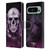 Alchemy Gothic Skull The Void Geometric Leather Book Wallet Case Cover For Google Pixel 9 Pro XL