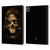 Alchemy Gothic Skull Death Fetish Leather Book Wallet Case Cover For Apple iPad Pro 13 M4 2024