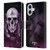 Alchemy Gothic Skull The Void Geometric Leather Book Wallet Case Cover For Apple iPhone 16