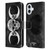 Alchemy Gothic Skull Dark Goddess Moon Leather Book Wallet Case Cover For Apple iPhone 16 Plus