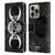 Alchemy Gothic Skull Dark Goddess Moon Leather Book Wallet Case Cover For Apple iPhone 16 Pro