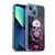 Alchemy Gothic Skull The Void Geometric Soft Gel Case for Apple iPhone 13 Mini
