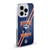 NFL Denver Broncos Logo Art Football Stripes Soft Gel Case for Apple iPhone 16