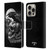 Alchemy Gothic Wing Poe's Raven Leather Book Wallet Case Cover For Apple iPhone 16 Pro