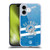 NFL Detroit Lions Logo Art Helmet Distressed Soft Gel Case for Apple iPhone 16