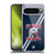 NFL New England Patriots Logo Art Football Stripes Soft Gel Case for Google Pixel 9 Pro XL
