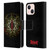 Slipknot Key Art Waves Leather Book Wallet Case Cover For Apple iPhone 13 Mini