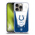 NFL Indianapolis Colts Logo Art Banner Soft Gel Case for Apple iPhone 16 Pro