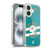 NFL Miami Dolphins Logo Art Helmet Distressed Soft Gel Case for Apple iPhone 16 & MagSafe