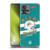 NFL Miami Dolphins Logo Art Helmet Distressed Soft Gel Case for Motorola Moto Edge 30 Fusion