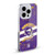 NFL Minnesota Vikings Logo Art Helmet Distressed Soft Gel Case for Apple iPhone 16