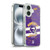 NFL Minnesota Vikings Logo Art Helmet Distressed Soft Gel Case for Apple iPhone 16 & MagSafe