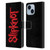 Slipknot Key Art Text Leather Book Wallet Case Cover For Apple iPhone 14 Plus