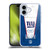 NFL New York Giants Logo Art Banner Soft Gel Case for Apple iPhone 16
