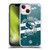NFL Philadelphia Eagles Logo Art Helmet Distressed Soft Gel Case for Apple iPhone 13 Mini
