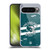 NFL Philadelphia Eagles Logo Art Helmet Distressed Soft Gel Case for Google Pixel 9 Pro XL