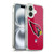 NFL Arizona Cardinals Logo Plain Soft Gel Case for Apple iPhone 16 & MagSafe