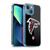 NFL Atlanta Falcons Logo Plain Soft Gel Case for Apple iPhone 13 Mini & MagSafe