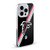 NFL Atlanta Falcons Logo Stripes Soft Gel Case for Apple iPhone 16 Pro & MagSafe