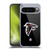 NFL Atlanta Falcons Logo Plain Soft Gel Case for Google Pixel 9 Pro XL