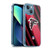 NFL Atlanta Falcons Artwork Stripes Soft Gel Case for Apple iPhone 13 Mini & MagSafe