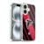 NFL Atlanta Falcons Artwork Stripes Soft Gel Case for Apple iPhone 16 & MagSafe