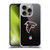 NFL Atlanta Falcons Artwork LED Soft Gel Case for Apple iPhone 16 Pro