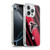 NFL Atlanta Falcons Artwork Stripes Soft Gel Case for Apple iPhone 16 Pro & MagSafe