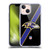 NFL Baltimore Ravens Logo Stripes Soft Gel Case for Apple iPhone 13 Mini
